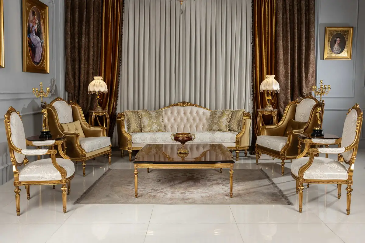 مبلمان کلاسیک مارکیز