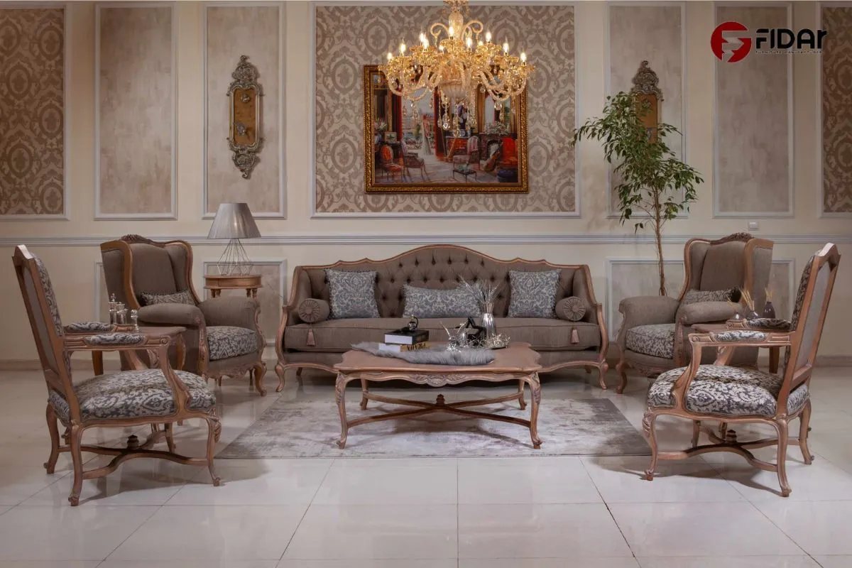 مبل طوسی کلاسیک