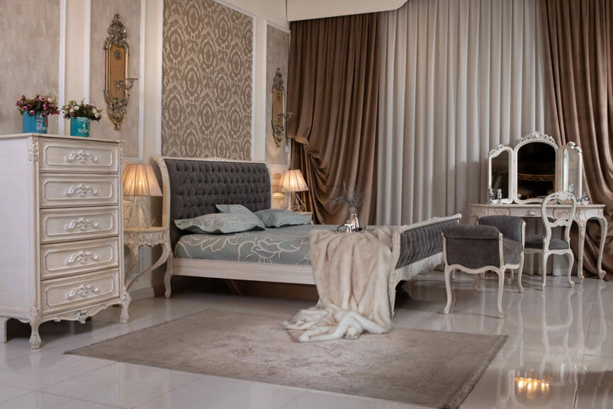 royal walnut bed 1