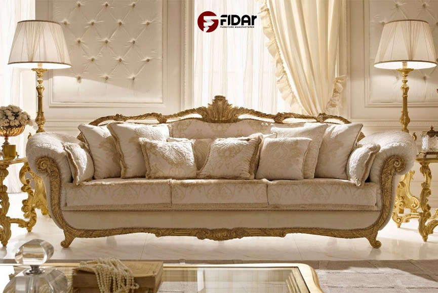 Italian Classic furniture مبل کلاسیک ایتالیایی - فروشگاه مبل فیدار
