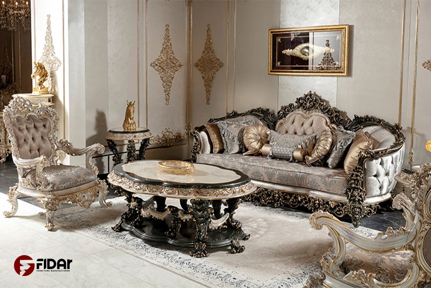 Turkey Classic Furniture مبل کلاسیک ترکیه فروشگاه مبل فیدار