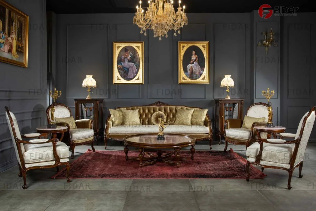 تفاوت مبل نئوکلاسیک و کلاسیک چیست؟