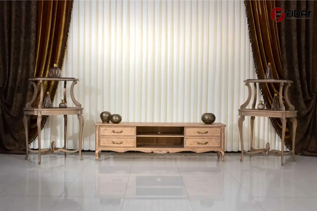 چه میز تلویزیونی بخریم؟ راهنمای خرید میز تلویزیون 4 راهنمای خرید میز تلویزیون