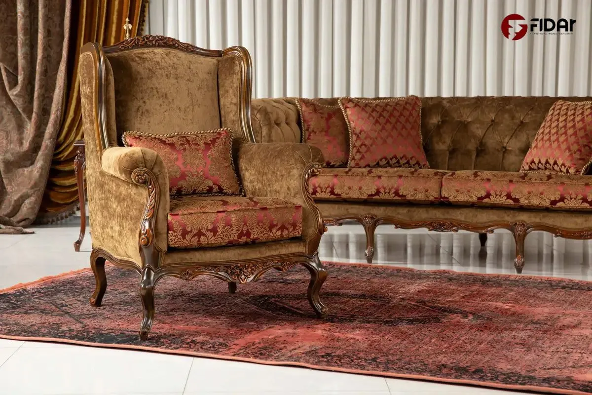 بهترین چوب برای مبل کلاسیک