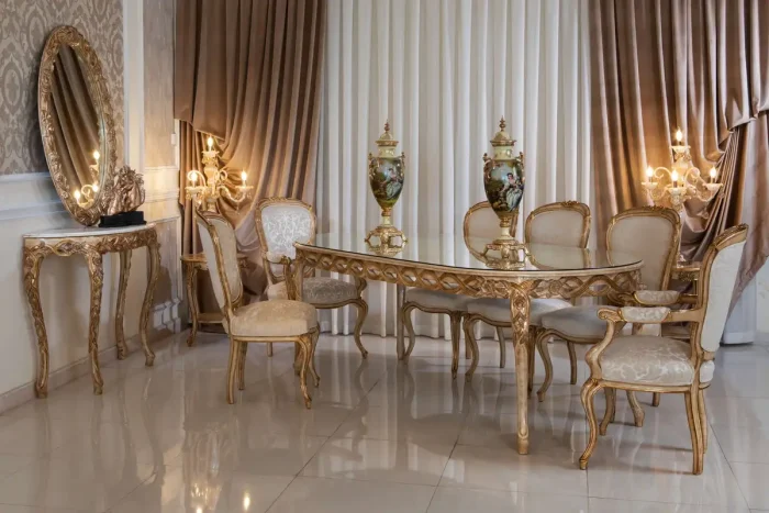 ست غذاخوری برشا