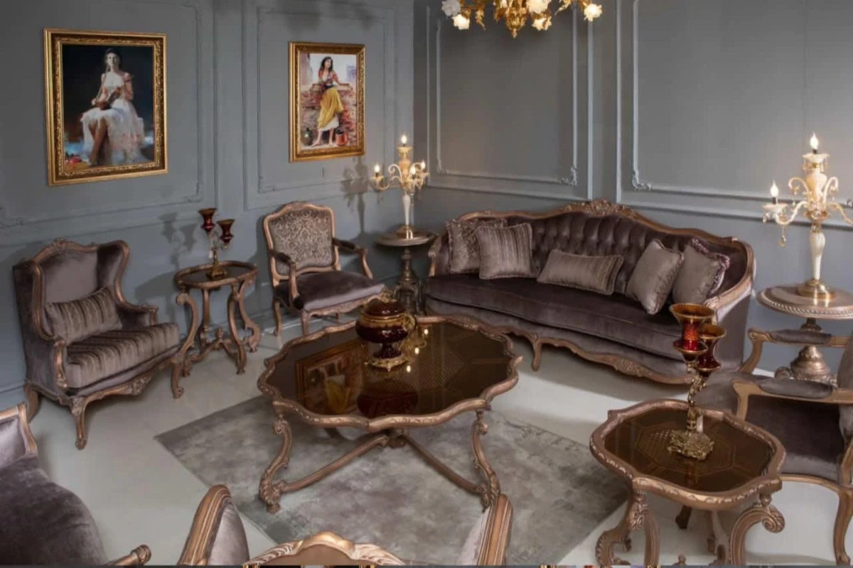 مبلمان راشل ست مبلمان وغذاخوری 8 نفره راشل یاسی - Image 1