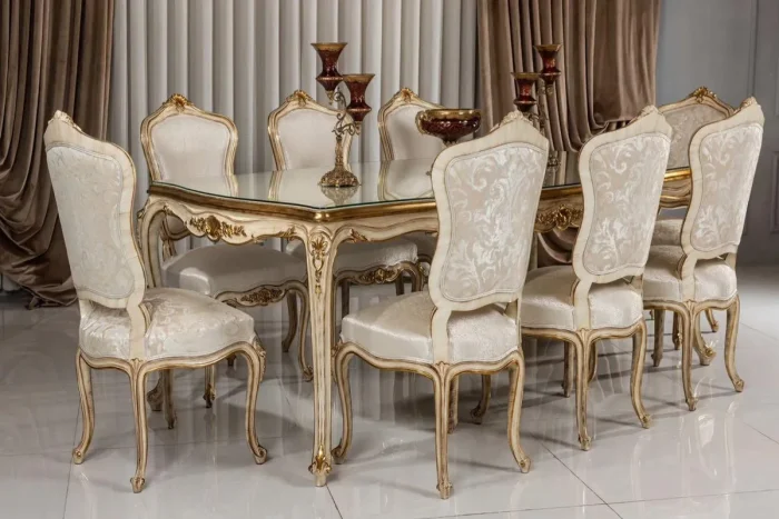 ست مبلمان وغذاخوری 8نفره هامون - Image 2