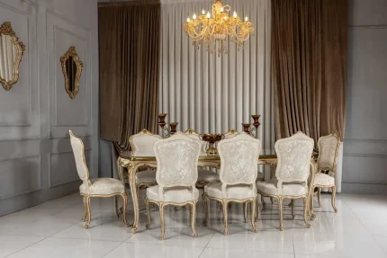 میز غذاخوری هامون