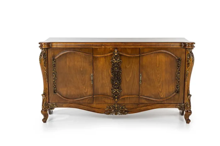 آینه وکنسول نئوکلاسیک راشل - Image 2