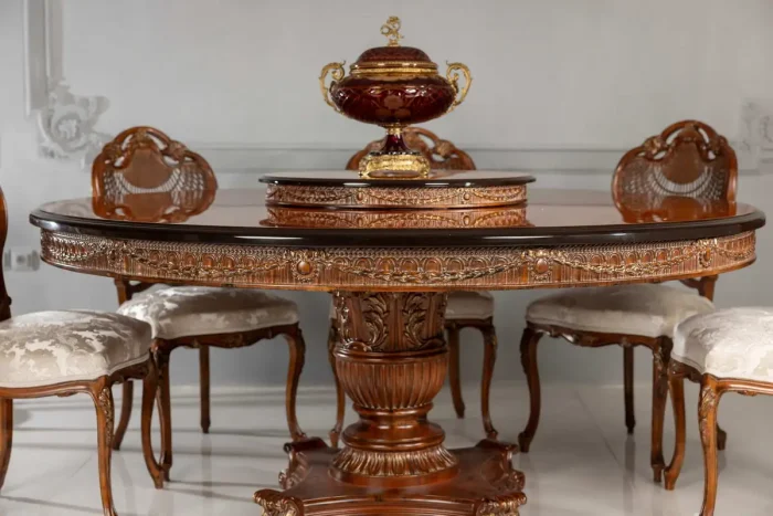 میز غذاخوری بارمان