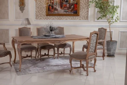 ست غذاخوری موناکو