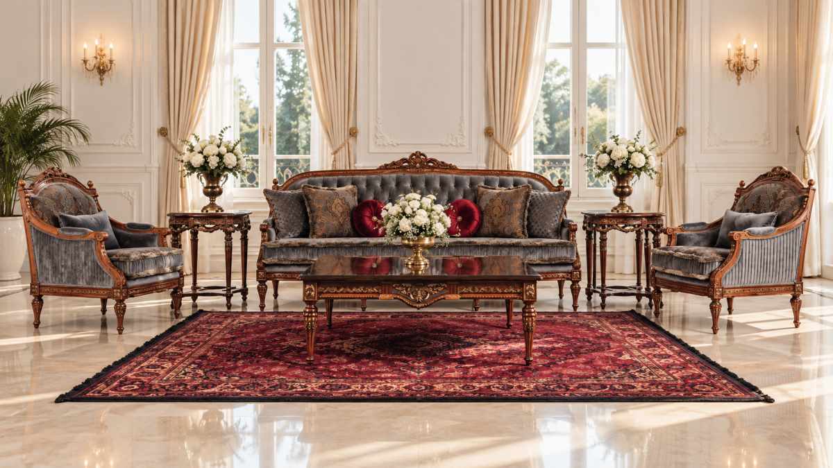 بهترین سبک دکوراسیون پذیرایی ایرانی؛ راهنمای انتخاب و چیدمان