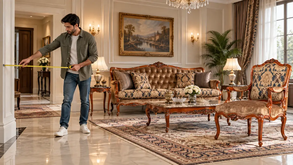 چگونه اندازه اتاق را قبل از خرید اندازه بگیریم؟ راهنمای کامل