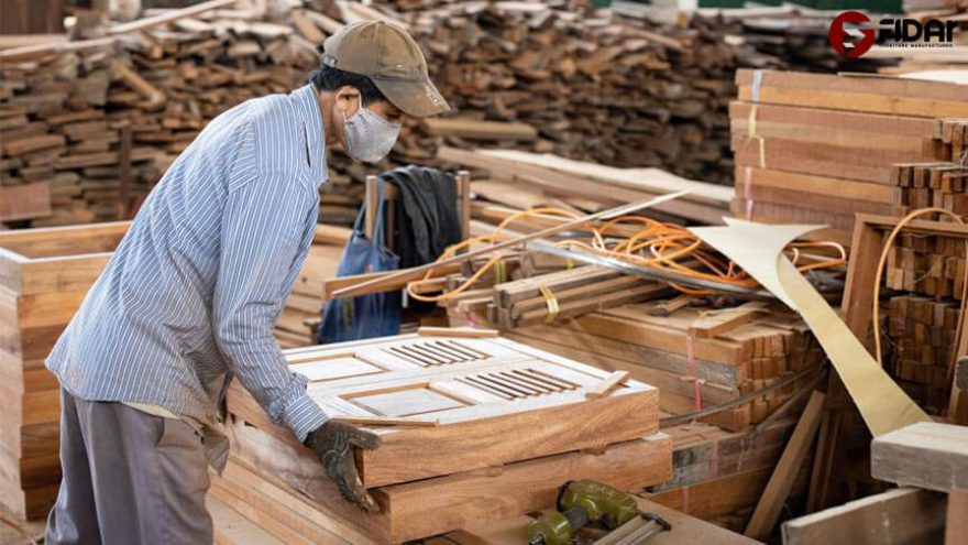 چوب های پر مصرف در صنعت مبلمان